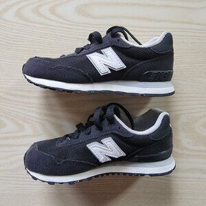 New Balance 515 PC515BLK Black White Little Kid's Shoes Size 12.5W (Little Kid)